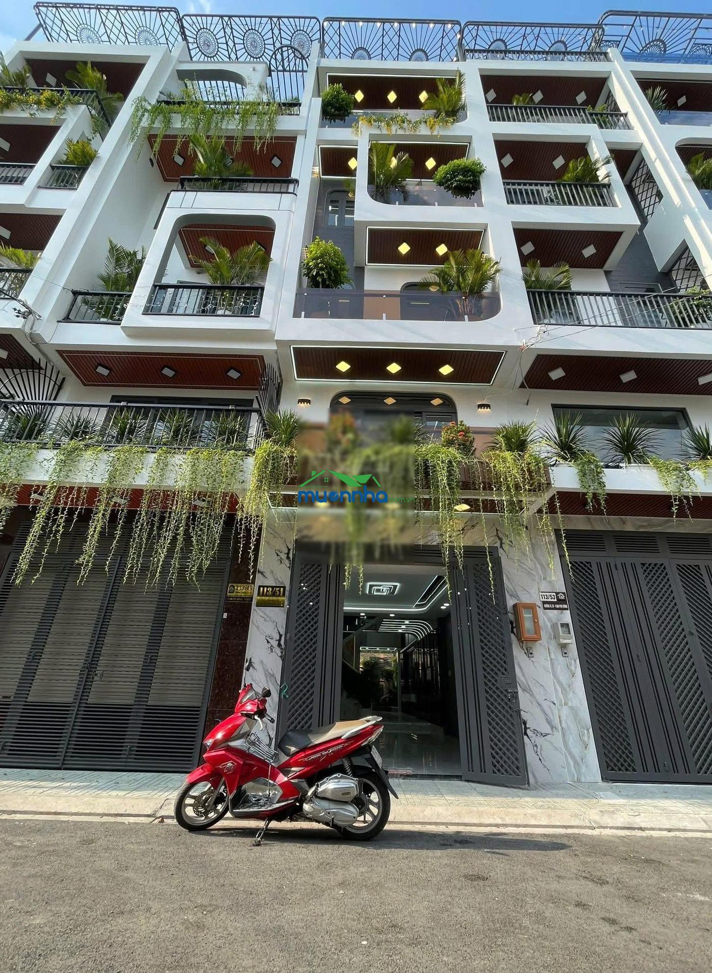 Chính chủ bán căn nhà diện tích sd 294m2 sàn full nội thất ngay nga tư ga giáp gò vấp - 3