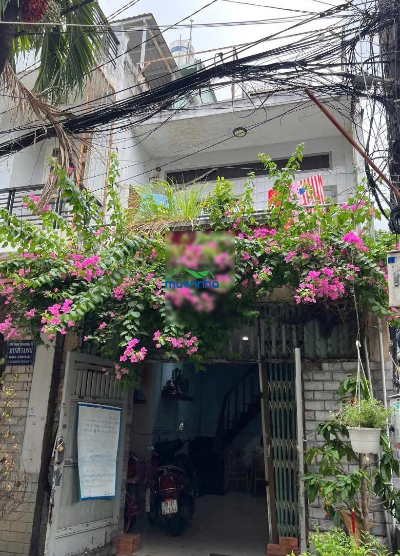 Nhà 1 trệt 1 lầu ngay nguyễn súy, phú thọ hòa, tân phú. lh 0906 683 *** thắng - 2