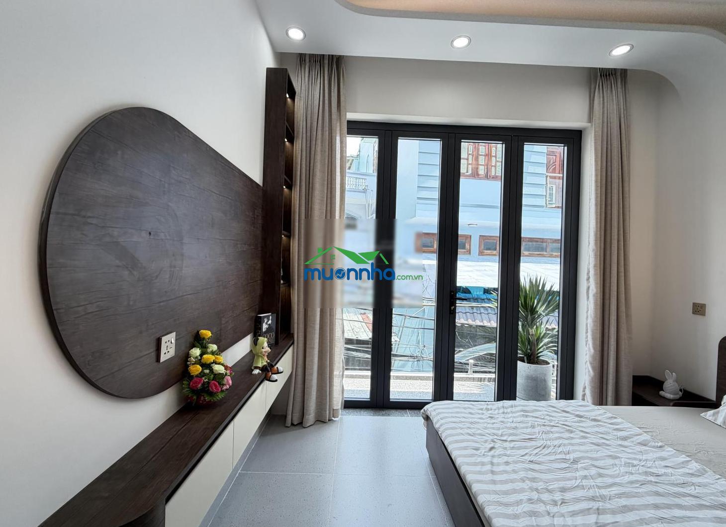 Bán nhà đẹp giá rẻ có phòng ngủ dưới trệt chỉ 1 xẹc lê đức thọ phường 16 gò vấp