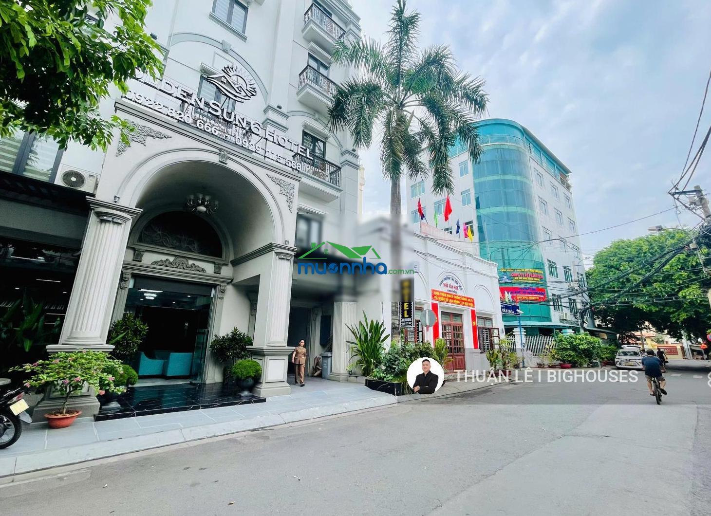 Giảm gấp 2tỷ về 10tỷ. khu sân bay tân sơn nhất - đường lam sơn & trường sơn (4mx12m) 3 tầng / 4pn - 2