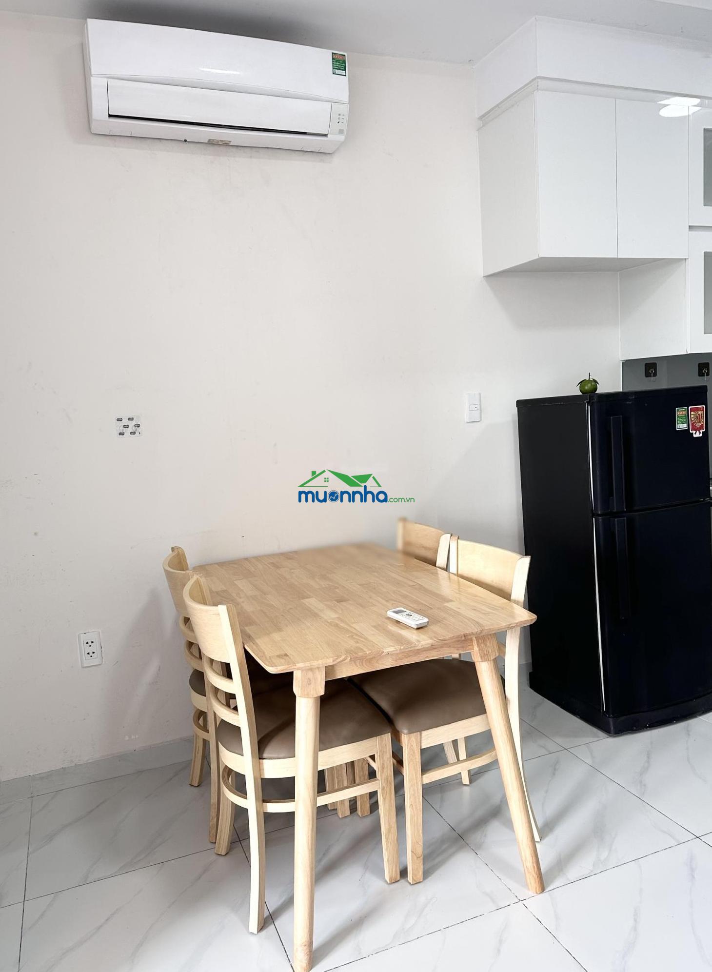 Cho thuê căn hộ studio 5,5 triệu, 37m², full nội thất tại happy one - 3