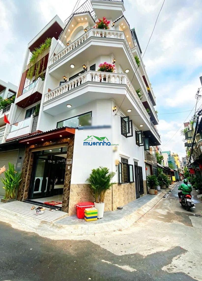 Góc 2mtnb đường số 1, p16, gò vấp. nhà 1 lửng 3 lầu. lh 0906 683 *** - 2