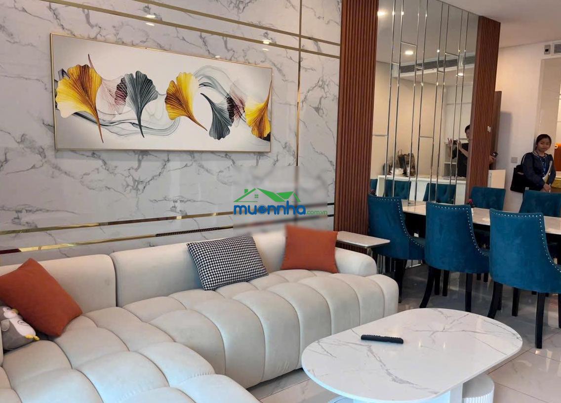 Cho thuê 2pn sunwah pearl nguyễn hữu cảnh full nội thất 40 triệu net