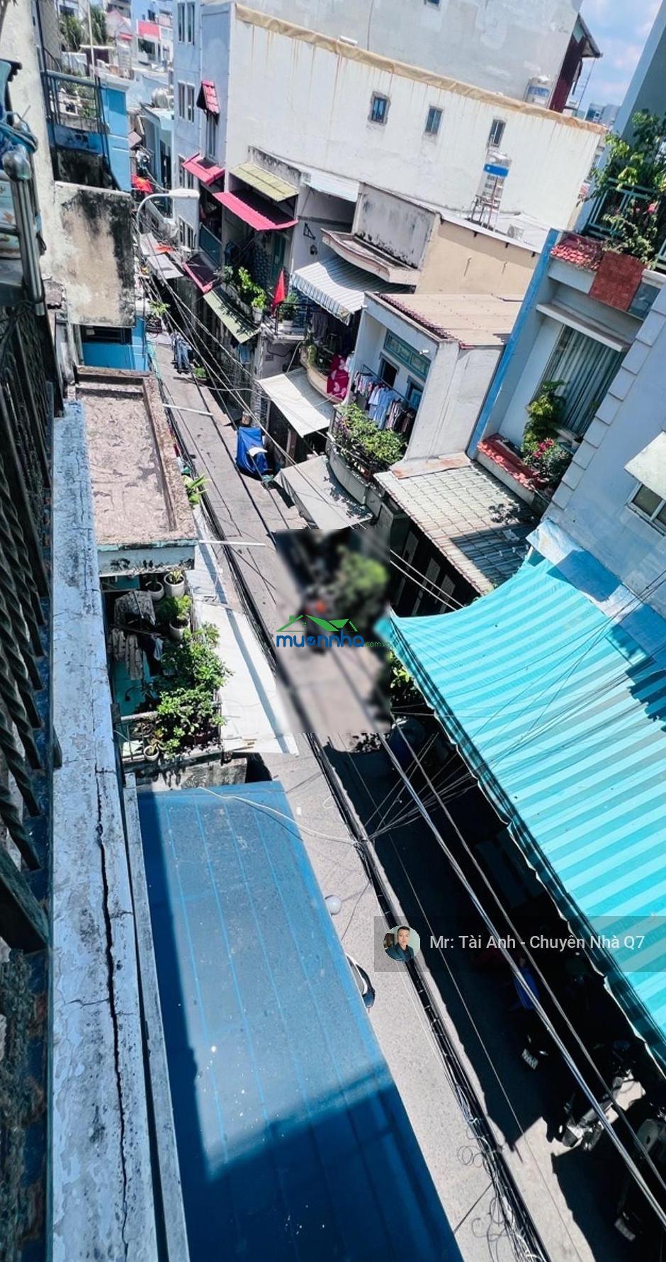 Bán nhà quận 7 4 tầng gần nguyễn văn linh - ô tô đậu cửa - 4pn - giá 7,9 tỷ - Ảnh 4