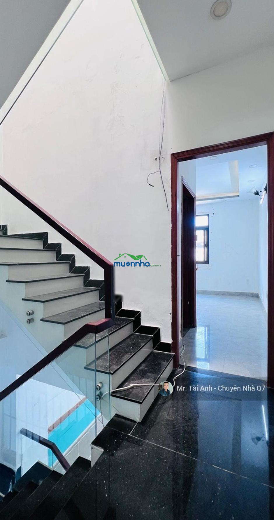 Bán nhà quận 7 4 tầng gần nguyễn văn linh - ô tô đậu cửa - 4pn - giá 7,9 tỷ - Ảnh 2