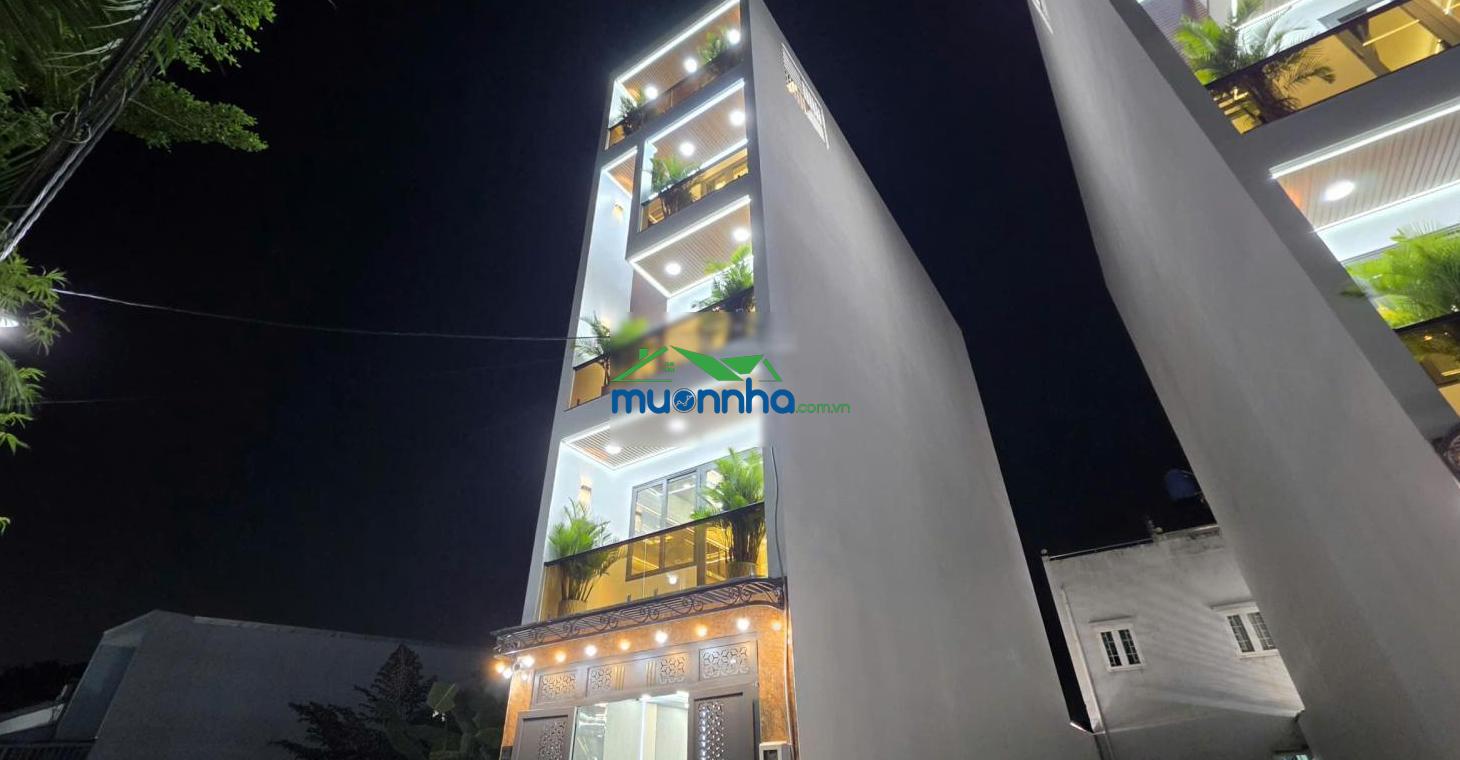 Nhà phố mới tx33 4x18m, thang máy, 4 tầng full nội thất - 7t6 - 2