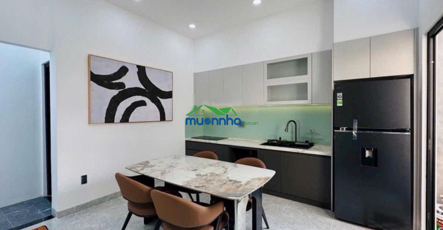 Nhà ngang 11m siêu hiếm full nội thất quận 7 - 2