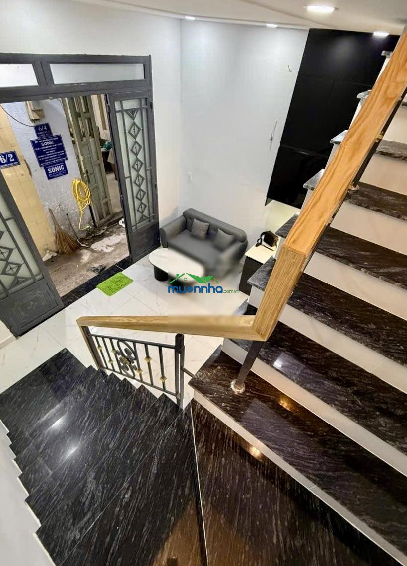 Siêu phẩm nhà mới nguyễn quang diêu sát chợ tân hương - tân phú 4 tầng full nội thất sát mt