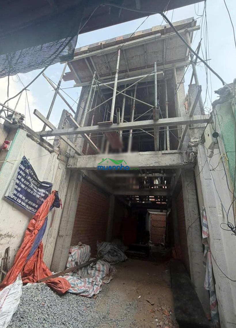 Bán nhà tại hẻm 1 xẹt trần quý cáp siêu xịn