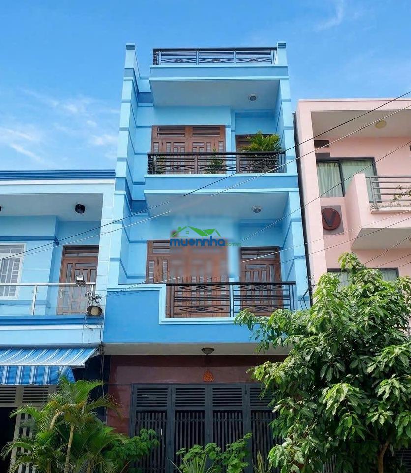 Chỉ 6.4 tỷ nhà 2 mt hẻm nb (4x20m) 3 tầng - kdc lý chiêu hoàng - giáp quận 6 - 2