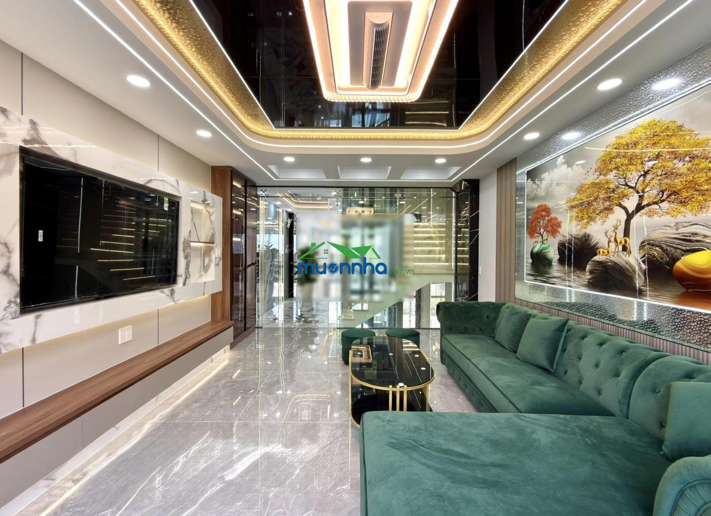 Nhà có thang máy bên vpđk đất đai và trường trần quốc toản, dt: 4x20m, lửng, 3 lầu, 4pn, 8.7 tỷ - 2