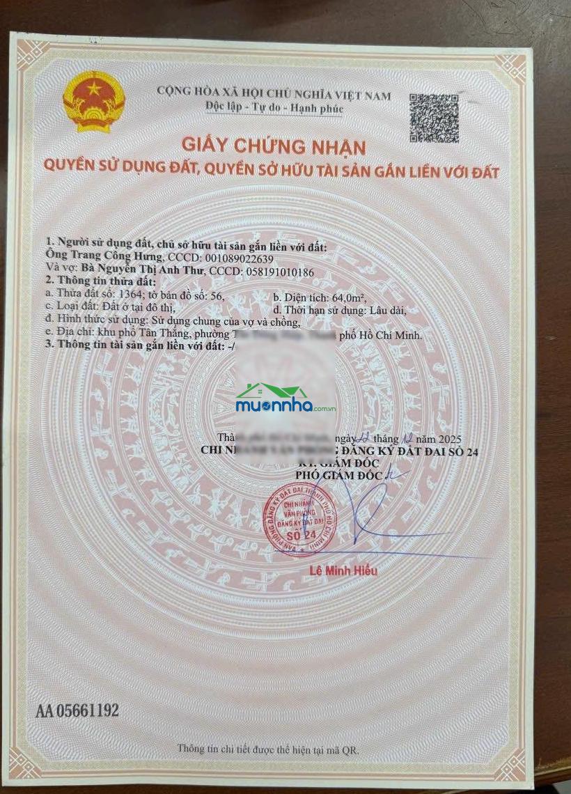 Hàng hiếm bán lô ngang gần 8m mặt tiền đường n3 liền kề kdc biconsi thổ cư 100% giá tốt chỉ 3.65 tỷ - 2