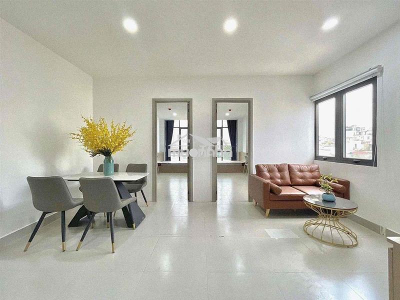 Sân bay - 2 phòng ngủ - full nội thất - thoáng mát - mới xây