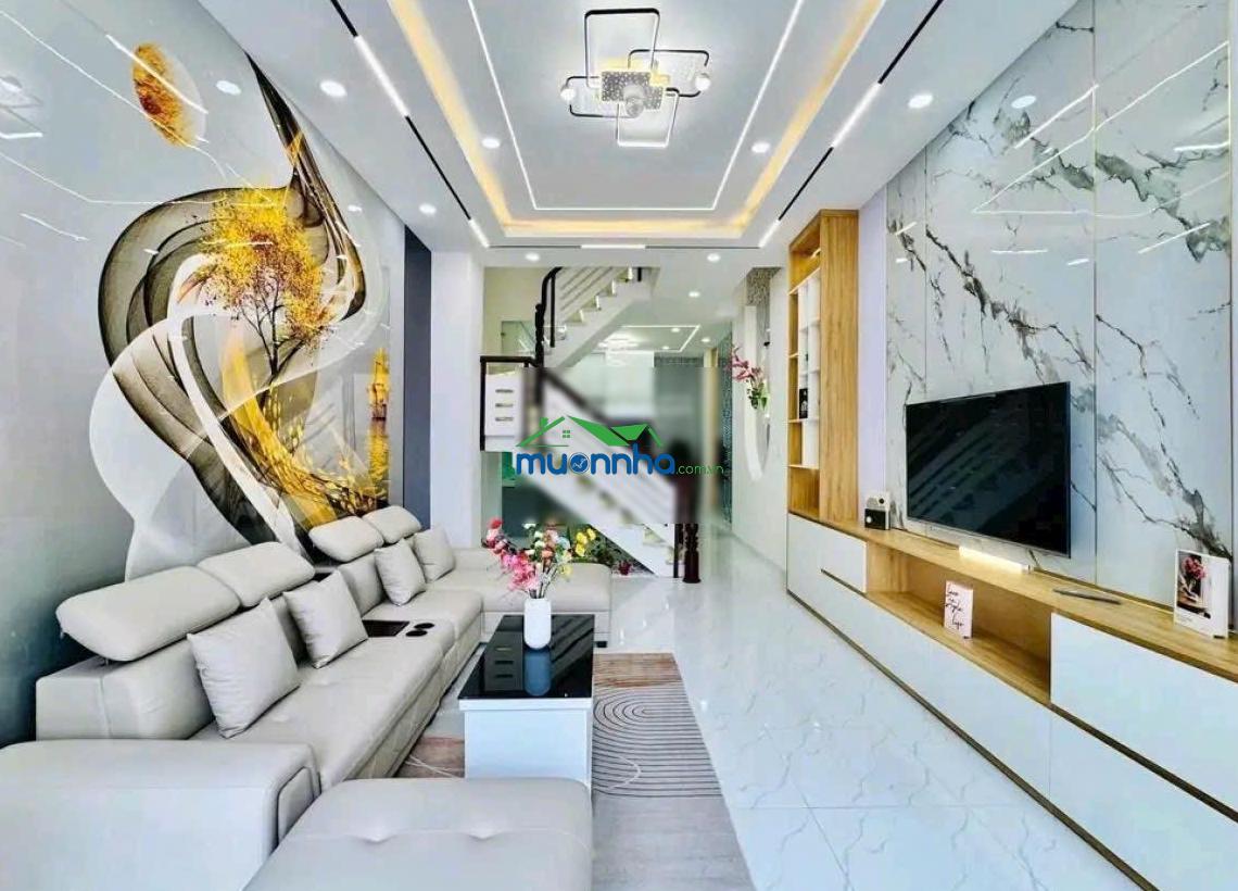 Lên sóng siêu phẩm nhà đường trần nhân tôn p2 quận 10 giá 5tỷ680/70m(5x14m)nhà 3 lầu-shr-hẻm 7m - 3
