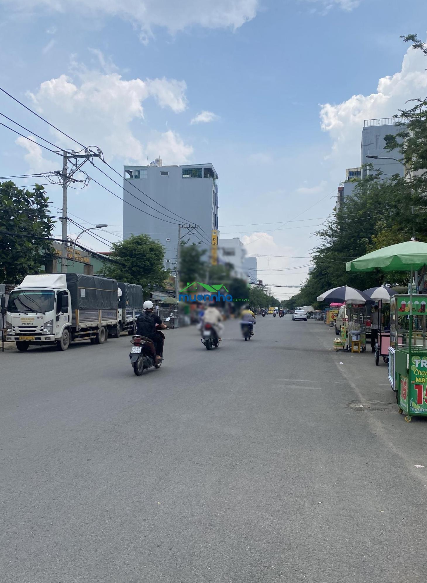 Chính chủ gửi gấp căn nhà sát mặt tiền kênh tham lương - dương quảng hàm p6; (5.8x17m), 10tỷ tl - 2