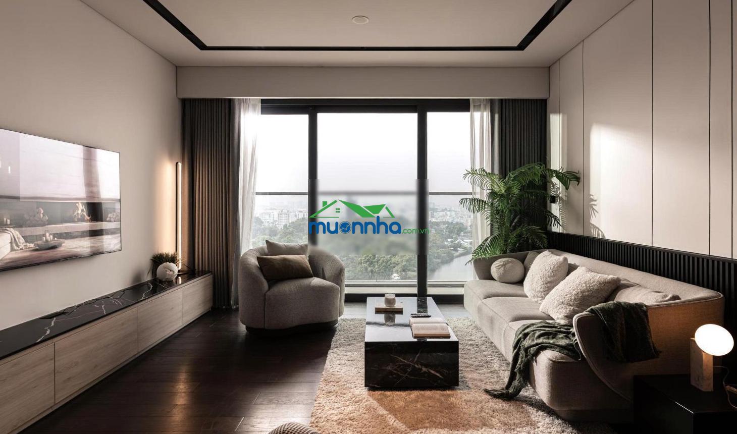 Grand marina saigon 2pn giá cho thuê chỉ 92 triệu vnd, nội thất đầy đủ, thiết kế đẹp