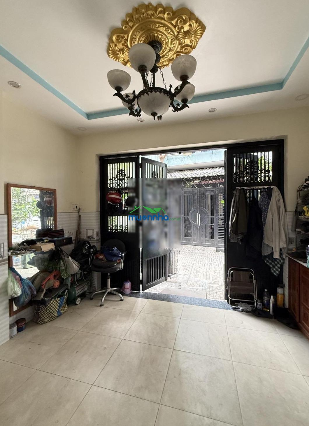 Nhà ngon 4 tầng - 70m2(4,,1x17) nở hậu - 5pn - ngay gò dầu - aeonmall tp - chủ gấp bán