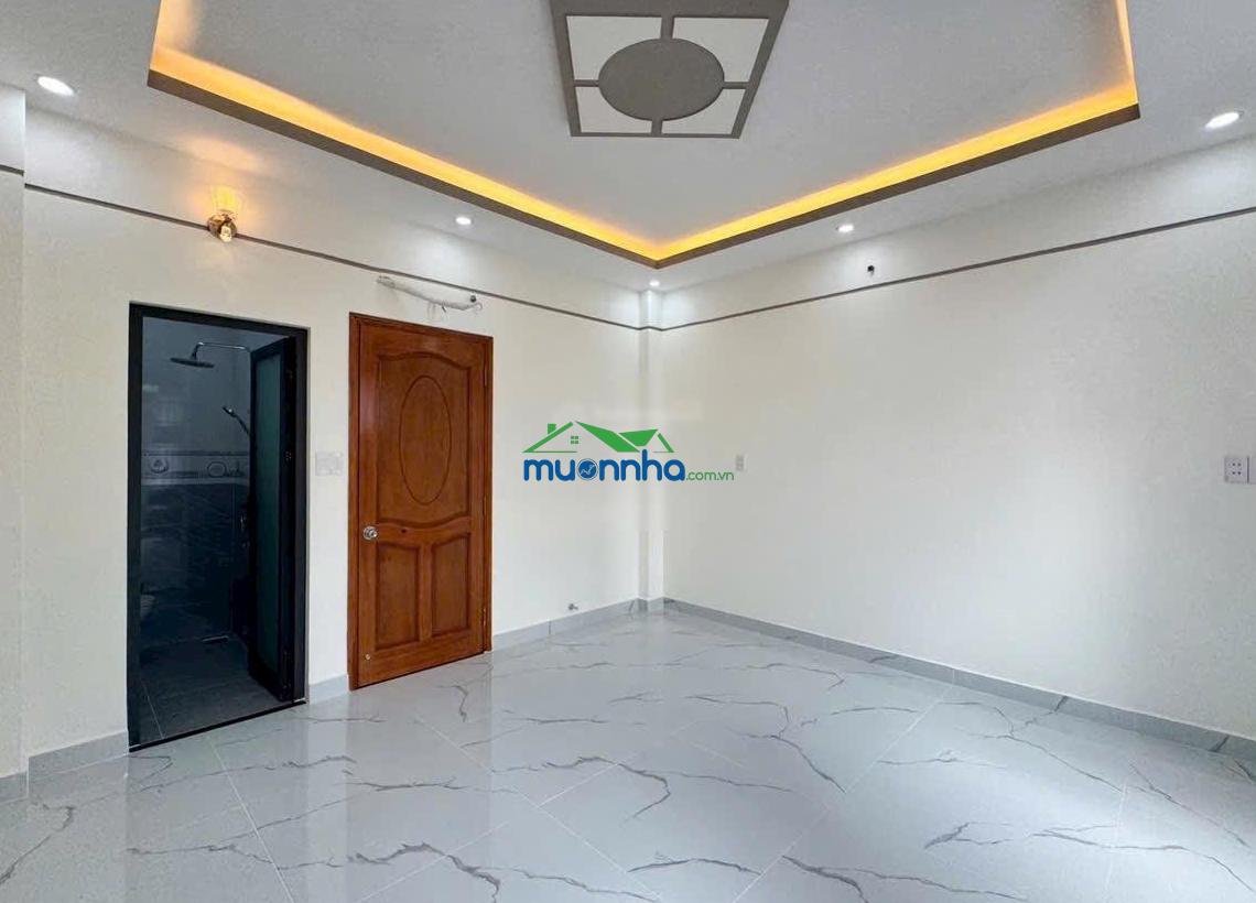 Nhà mới xây 2 lầu sân thượng 4 phòng ngủ đường 10m | lê văn lương nối dài long hậu - 2