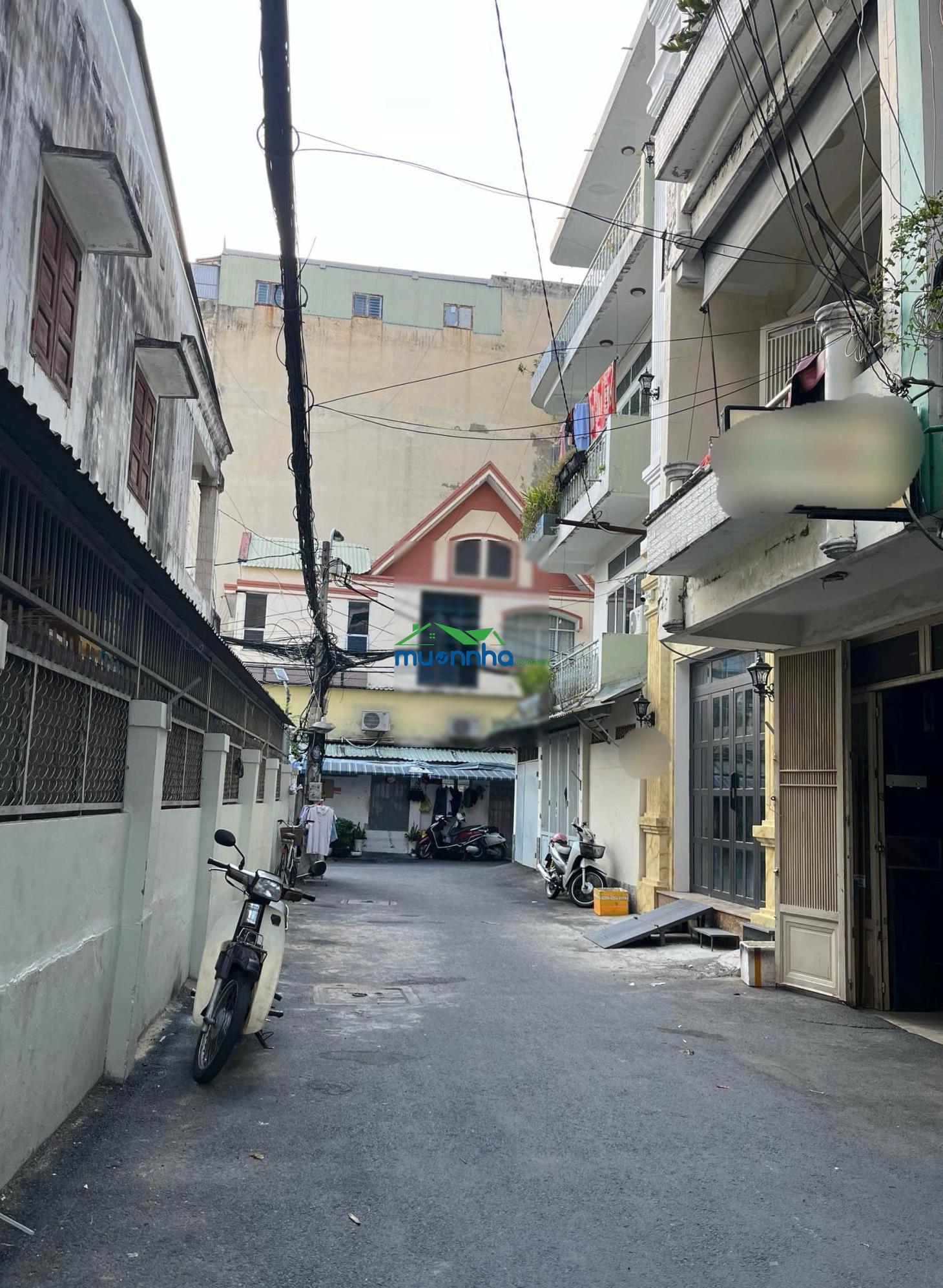 Bán nhà bình thạnh khu phân lô hẻm xe hơi 6m sát mặt tiền ngay công viên tầm vu, 3tầng (4x10) 7.5tỷ - 4