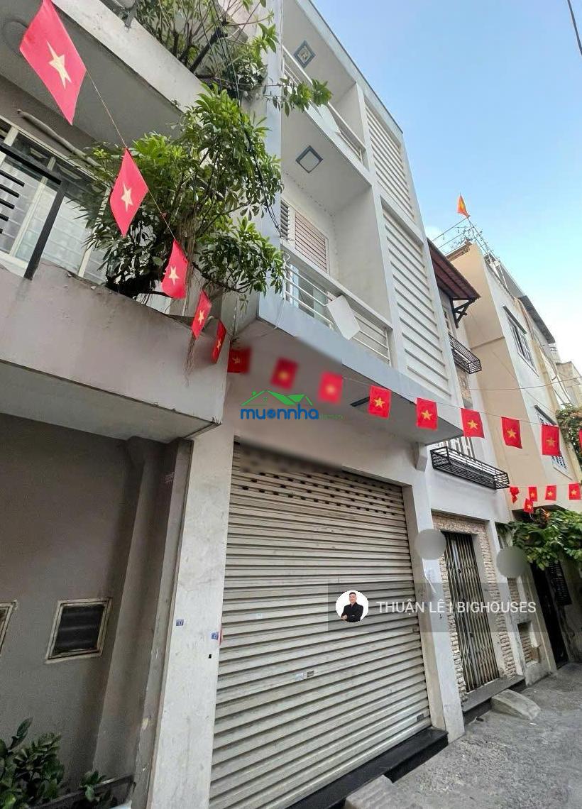 Khu dân trí cao cấp - 2 mt hẻm trước sau - 20m ra mặt tiền mạc đĩnh chi, dt ~160m2. sẵn hđt 48tr/th - 4