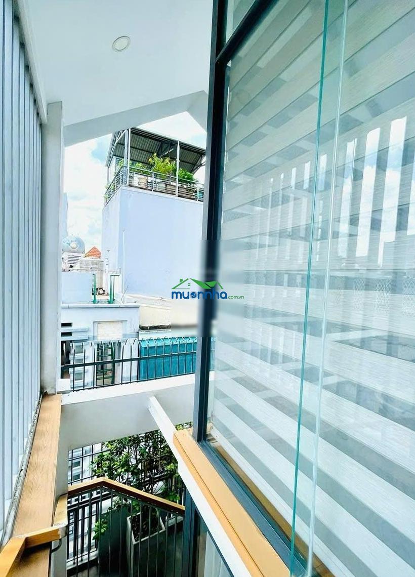 Hiếm q.3. nhà 5 tầng, 4 pn, hẻm xe hơi 6 m, nguyễn thiện thuật, giá cực tốt. - 2