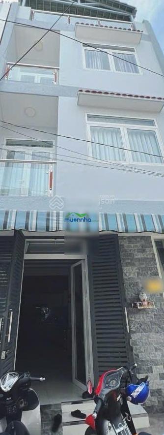 8.19 tỷ - mặt tiền kinh doanh - đường số 43 q4 - nhà mới 4 tầng - ở & khai thác ổn định - 2