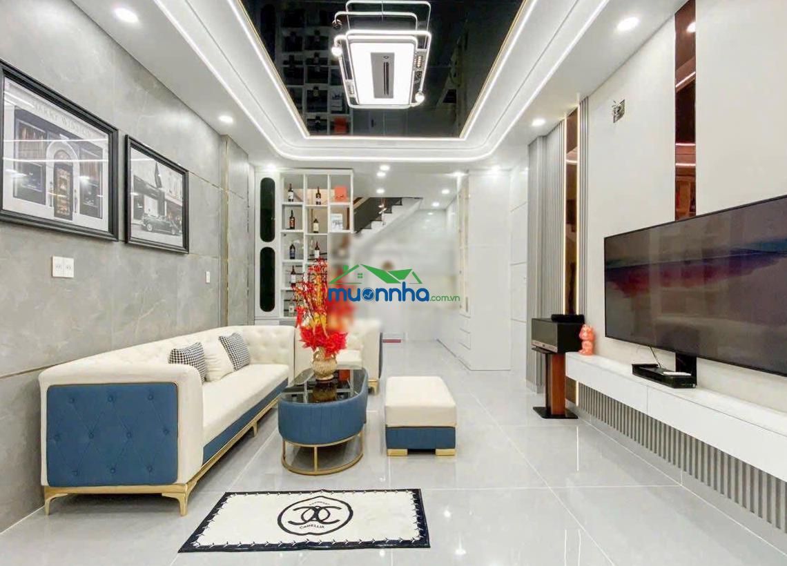 Lô góc quận 11 - ông ích khiêm - hẻm 5m thông - 46m² - 2 tầng - 3pn - nhỉnh 7t