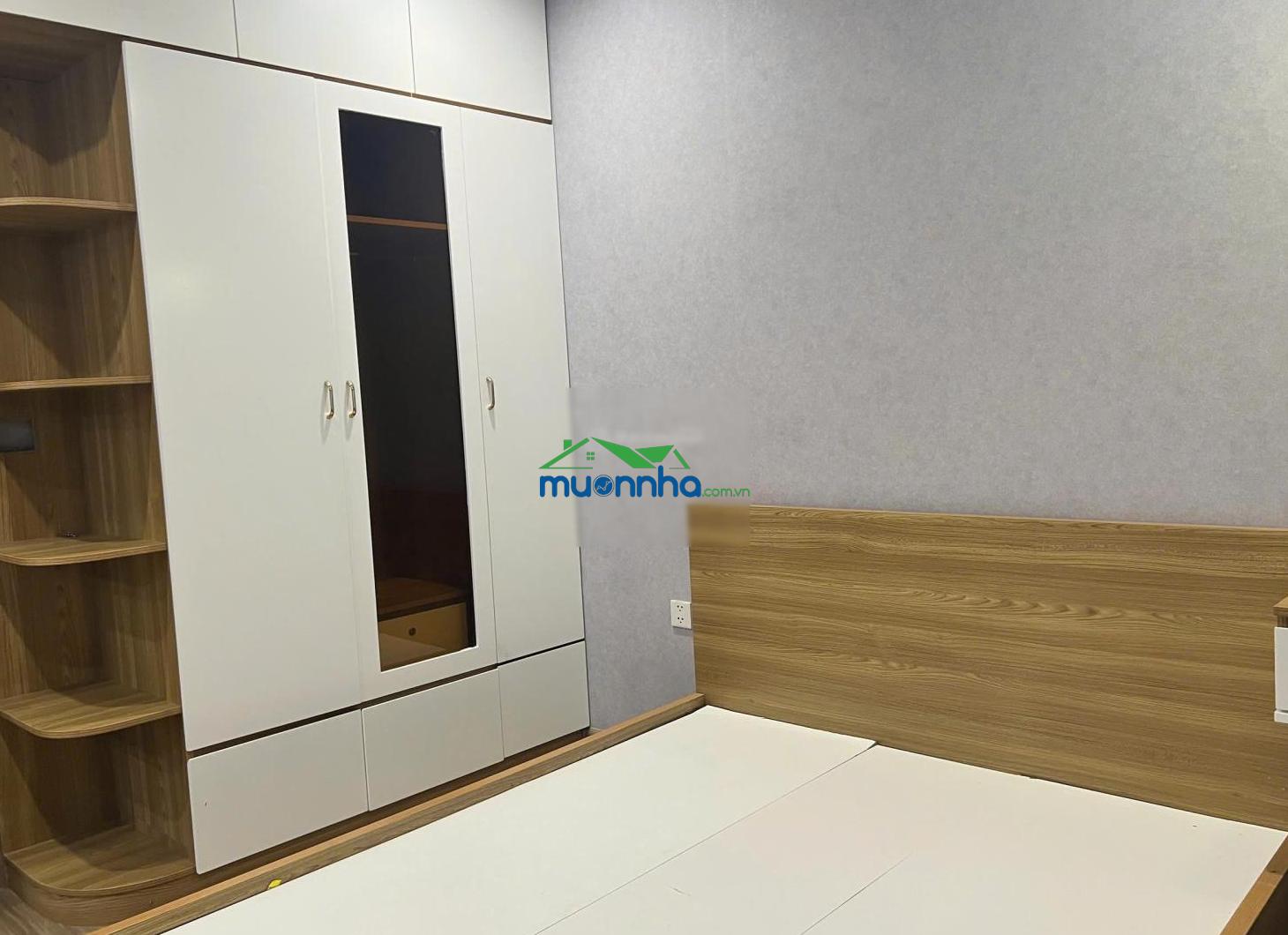Chủ ra gấp căn hộ 2pn 2wc 2 tỷ 890 triệu - full nội thất, tầng trung hướng mát, có sổ hồng