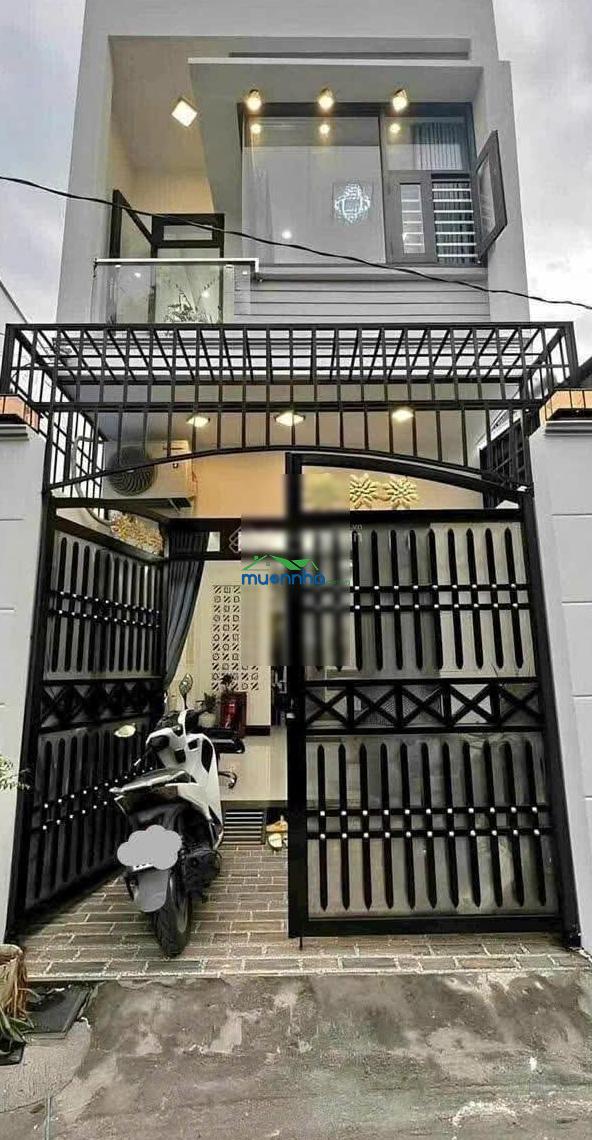 Gấp vừa nhận nhà sáng nay 1ty150tr gần lò quay hùng trang ql50 (bình hưng-bình chánh)