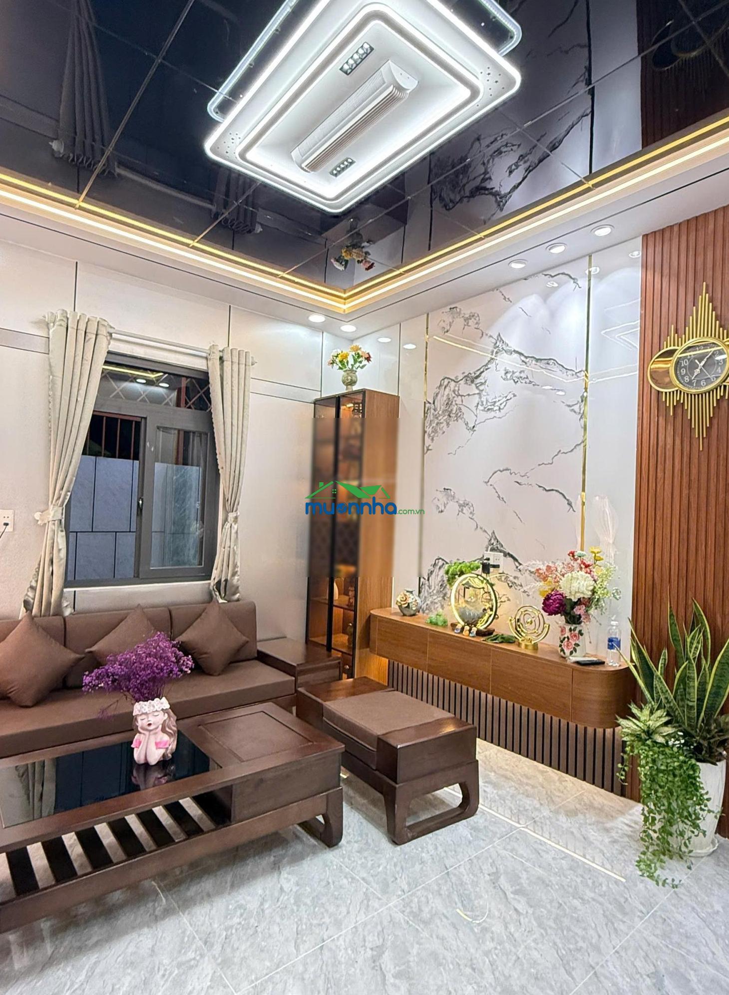 Bán nhà hẻm ô tô đường 48, tặng full nội thất như hình, giá 5,65 tỷ - 4