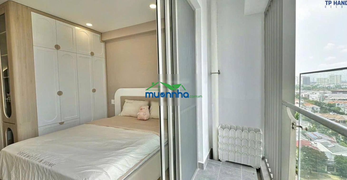 Cho thuê ch 3pn, 2wc, 89m2 tại sky garden 3, 26 triệu, view đẹp