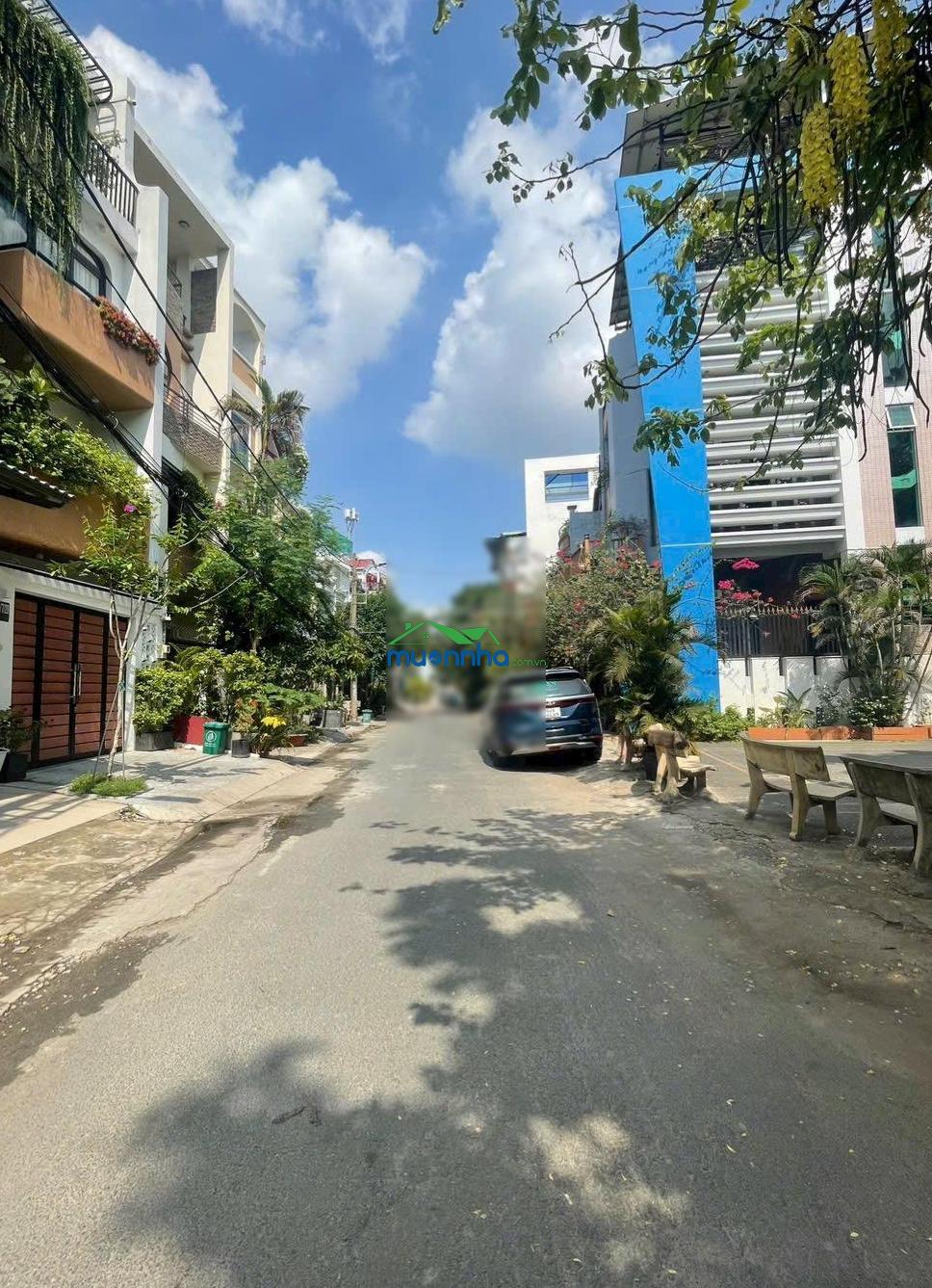 Nhà c4 hẻm 7m, tiện xây mới 170m2 ngang 7.5m. ngay st emart phan huy ích - 3
