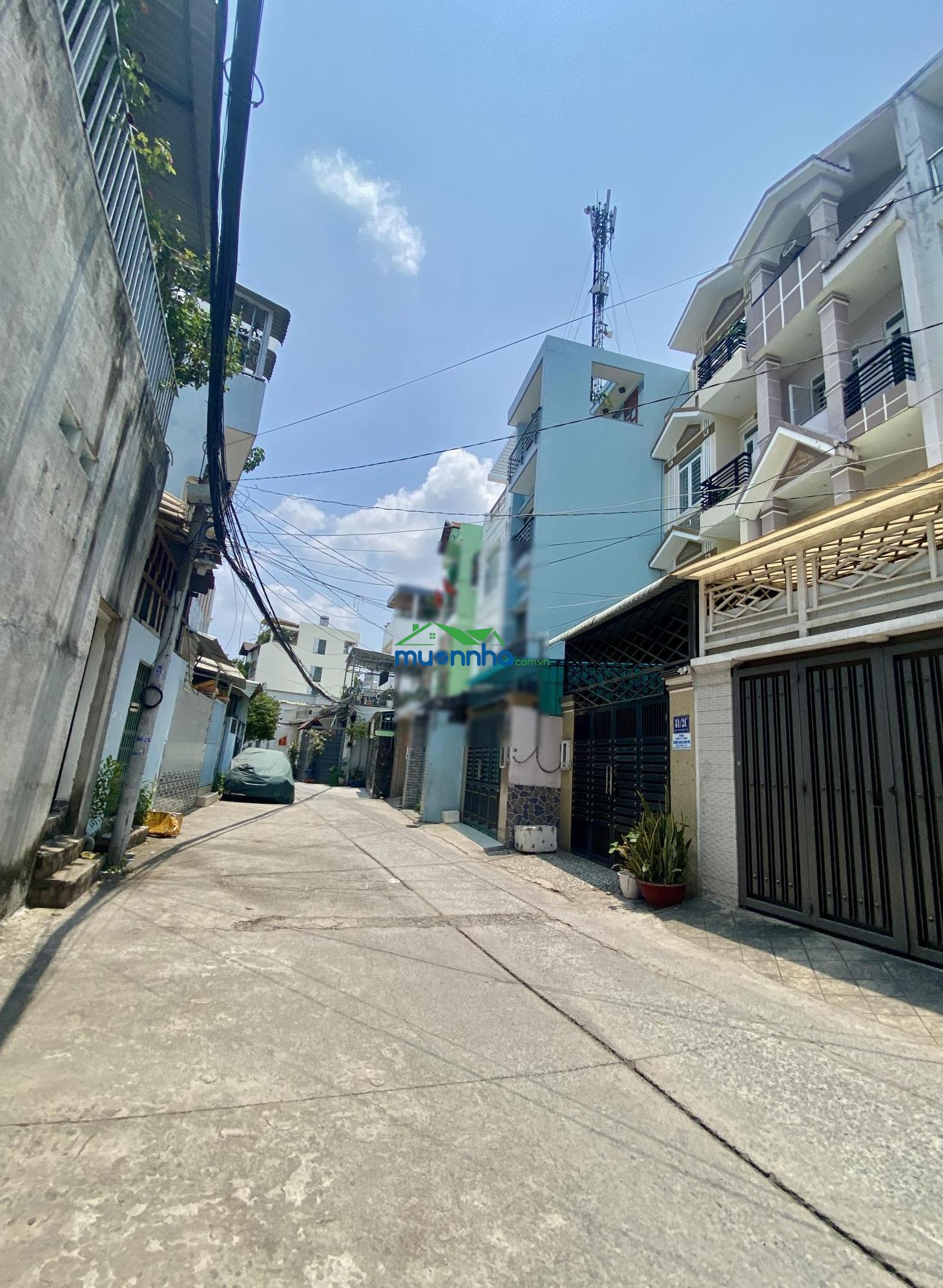 Bán nhà hẻm xe hơi, bình trưng tây, quận 2 - 52m² (4x13m) - 3 tầng - đường ô tô đậu cửa - 7.75 tỷ - 4