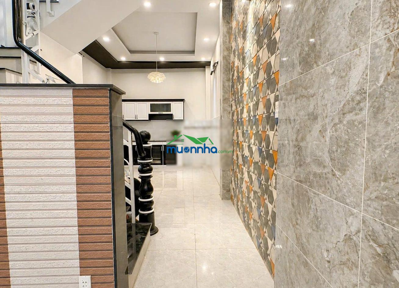 Đi úc định cư - bán căn 47m2 1trệt3lầu 4pn3tl mặt tiền hl2 bìnhtrịđônga, bình tân giá 6,38 tỷ. - 4