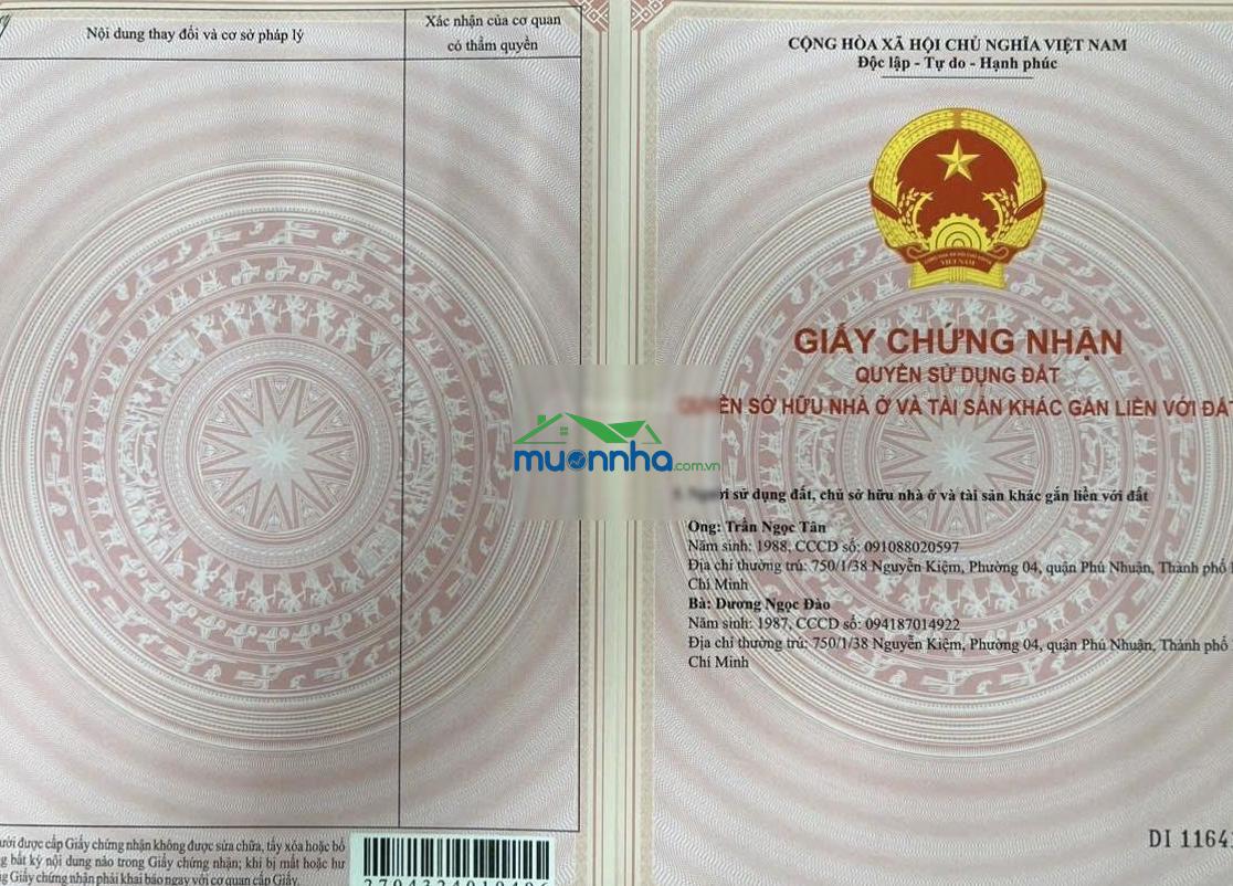 Bán gấp nhà riêng 750/1/38 nguyễn kiệm, p4, q. phú nhuận, 13,5 tỷ, 70,6m2 tổng dt sử dụng 233 m2 - 2
