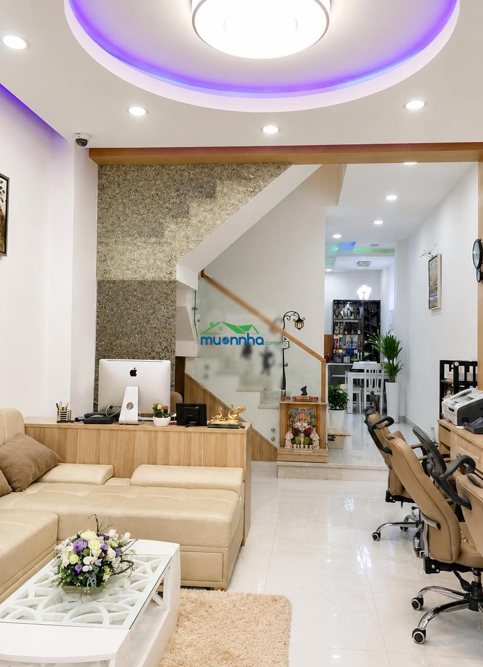 Siêu phẩm phân lô quận 6, gần hậu giang, 3 tầng, đường nhựa xe tải 10m, 4x17.5m, nhỉnh 9 tỷ - 2