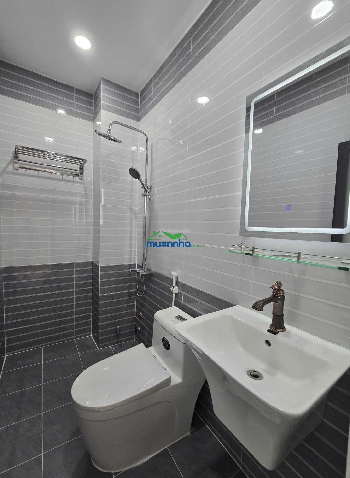 Chủ đổi chỗ ở, bán nhà bhhb bình tân, 65.4m2, 1t1l3l, 4pn, phòng xông hơi, 6.85 tỷ - 3