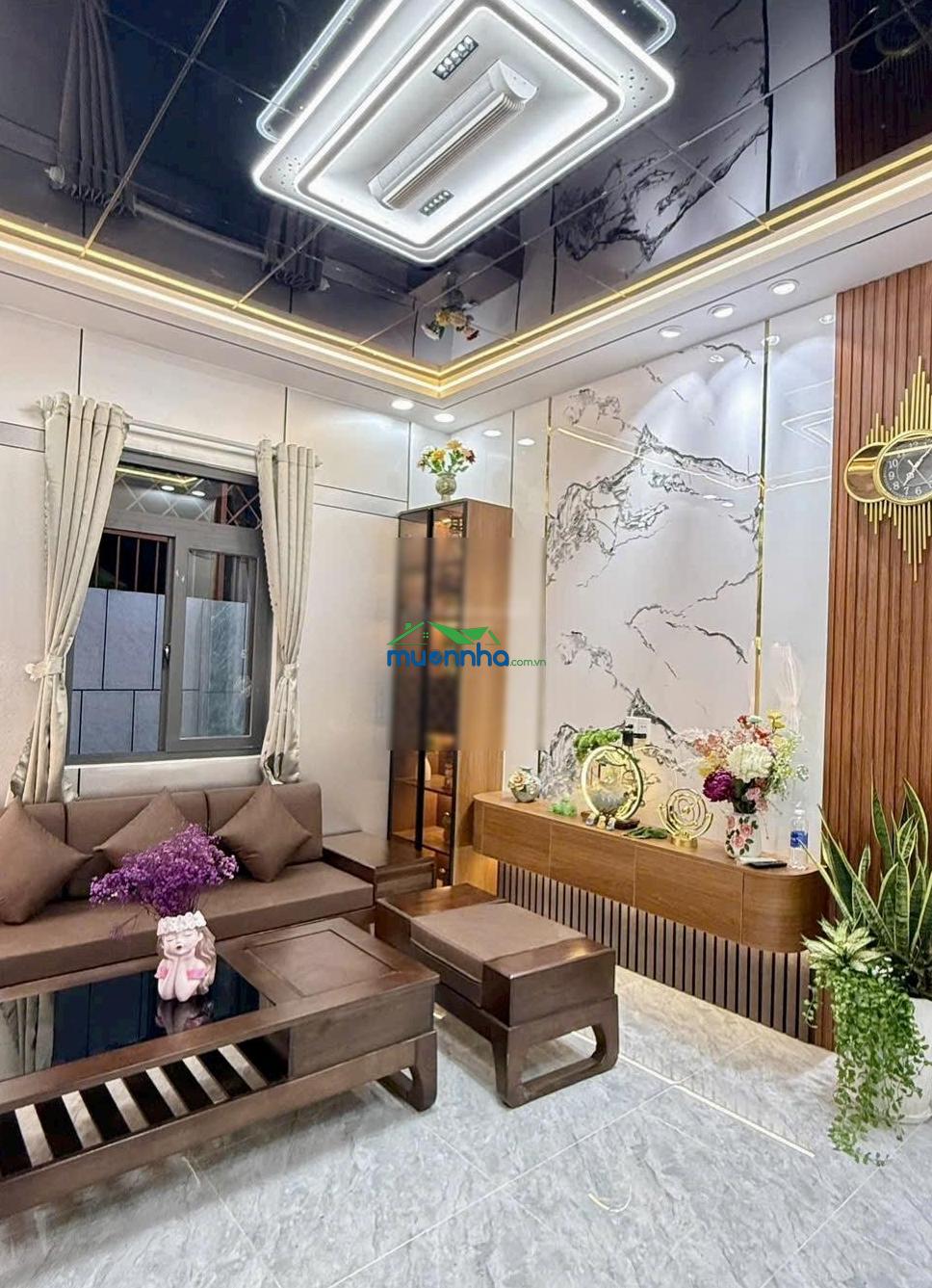 5.65 tỷ - 80m2 - ngang 5 nở hậu 7 - khu dân cư sông đà hiệp bình chánh - nhà mới với giá đất - 4