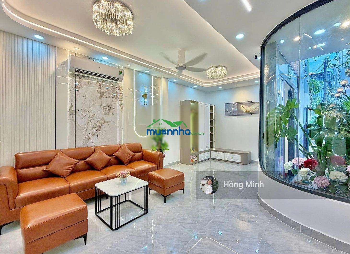 Bán nhà hẻm nguyễn công hoan, phú nhuận, dt 59m2, 2 tầng, 3 phòng ngủ, mới, vào ở liền, giá 6.99 tỷ
