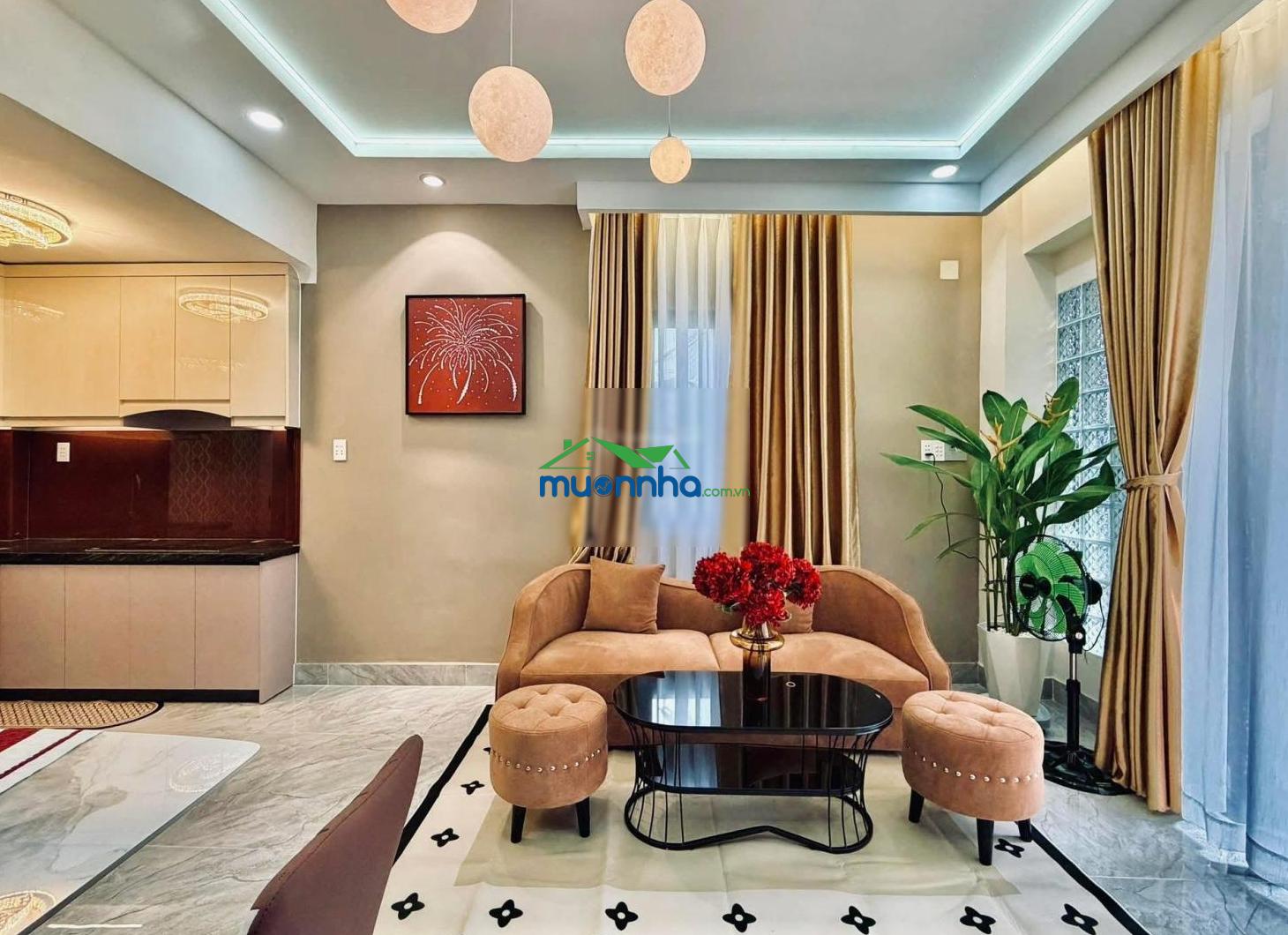 Bán gấp nhà riêng 489/ huỳnh văn bánh, 5,9 tỷ, 30m2, 3pn, 3wc - 4