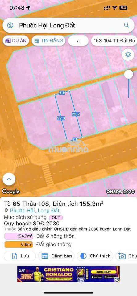 📍 Bán đất tđc kim liên – phước hải – tp.hcm mới
