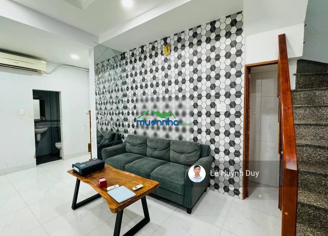 Ngang 5m - 45m - giáp bình thạnh - vincom phan văn trị - 5,99 tỷ - 2