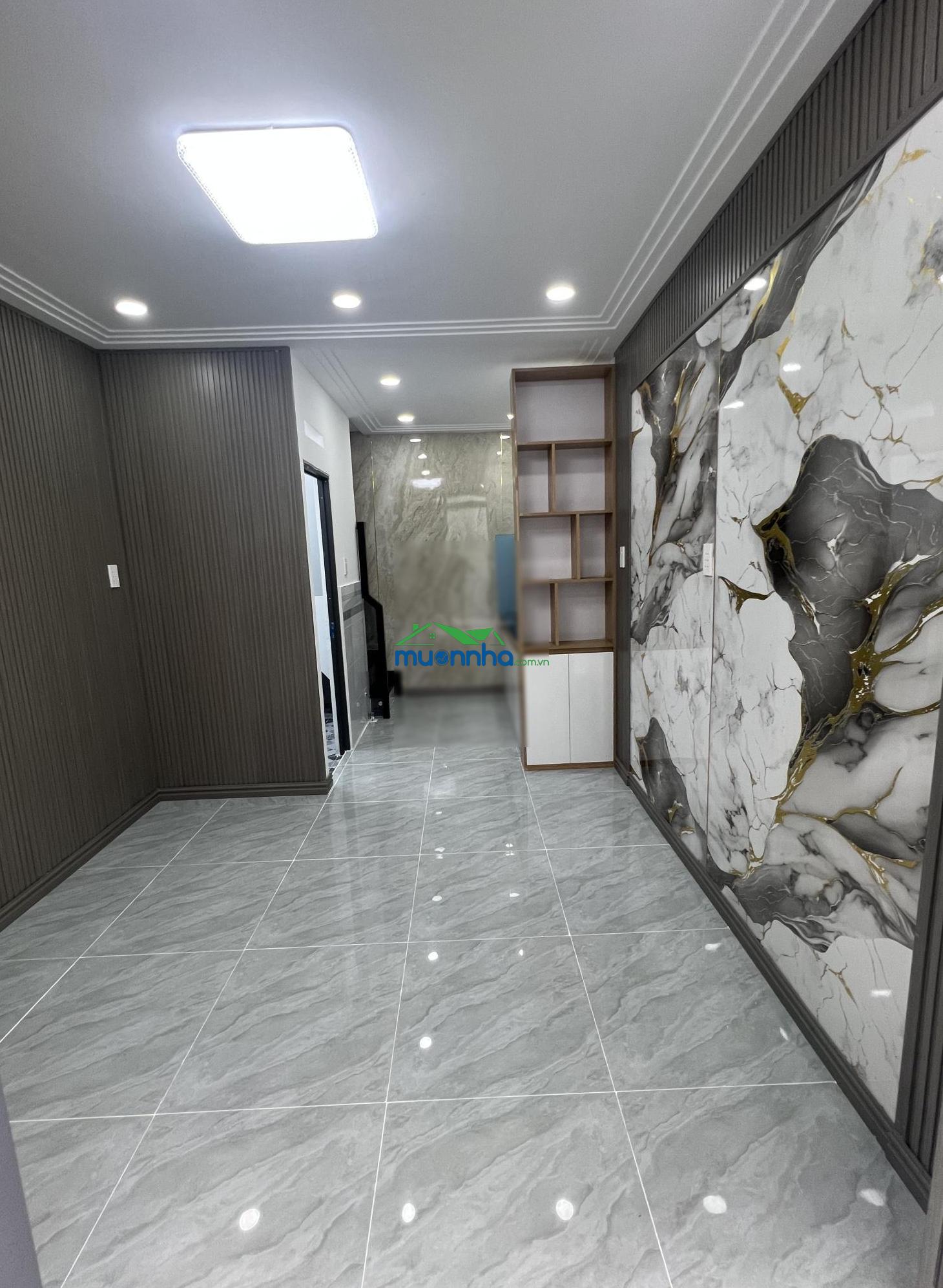 Nhà lầu 21m2 hẻm xe hơi đường nguyễn ảnh thủ gần ngã 3 đông quang, có 2pn, giá 730 triệu có bớt