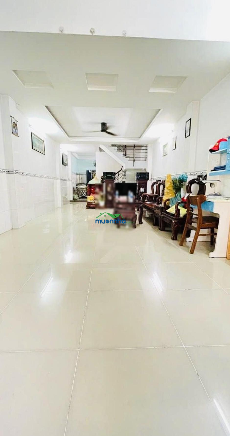 Bán gấp nhà 1 trệt 3 lầu 4m x 20m. hẻm xe hơi ra trường chinh. giá 6 tỷ 390 tl - 3