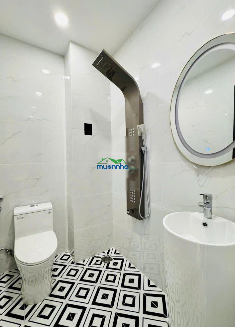 Gấp! bán nhà hxh 8m phan huy ích p14 3.5x15m cn 50.3m² full option 5t 4pn sát emart giá 7,6 tỷ tl - 2