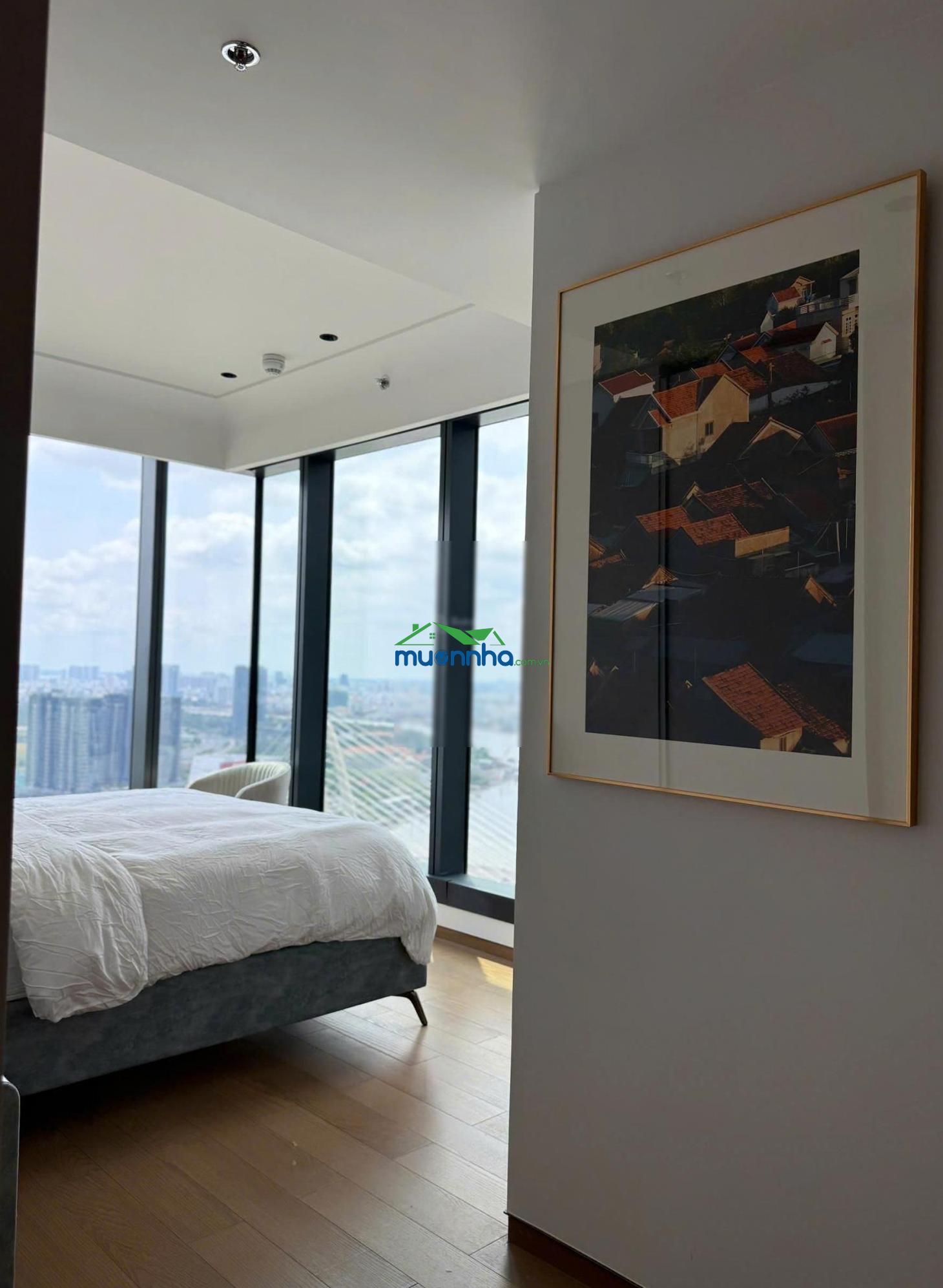 Grand marina saigon exclusive 3 bedroom apartment for rent | iconic riverfront living
