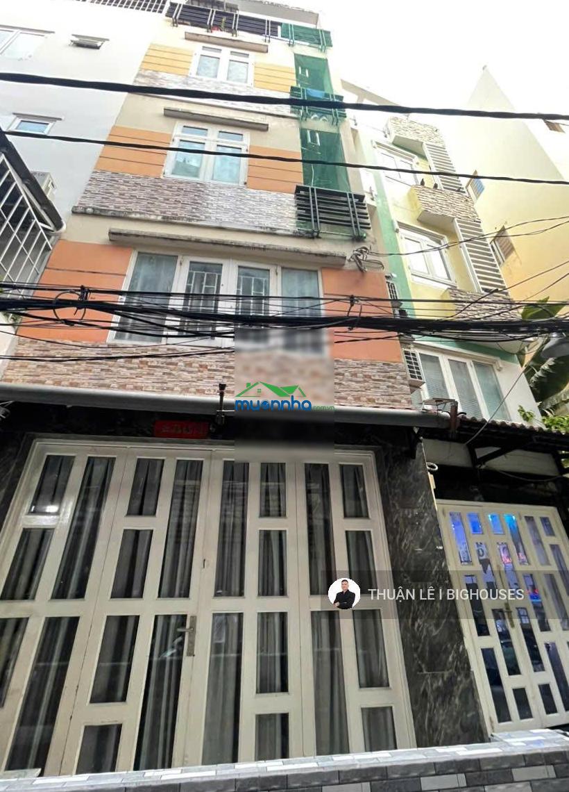 Đúng 1 căn ra mặt tiền đường trần đình xu - quận 1. ngang to 8,5m x 15m. nhà 4tst+8pn. hđt: 65tr/th - 4