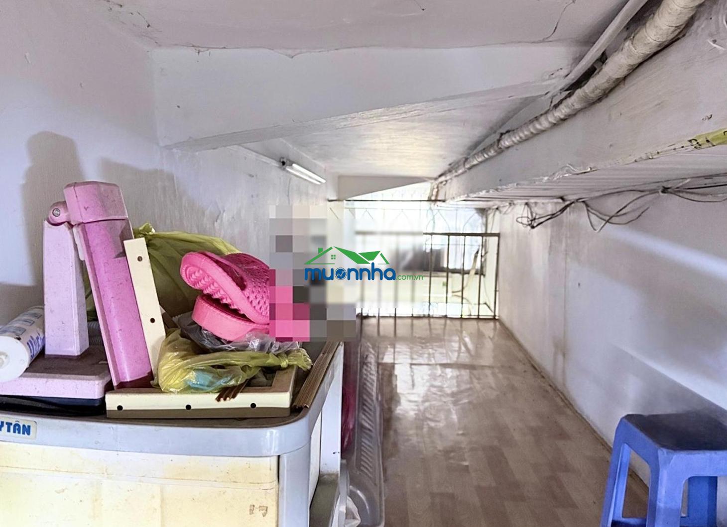 Nhà nở hậu, không lg qh - hòa hưng - 18m/52m² - 3.8 tỷ - 2