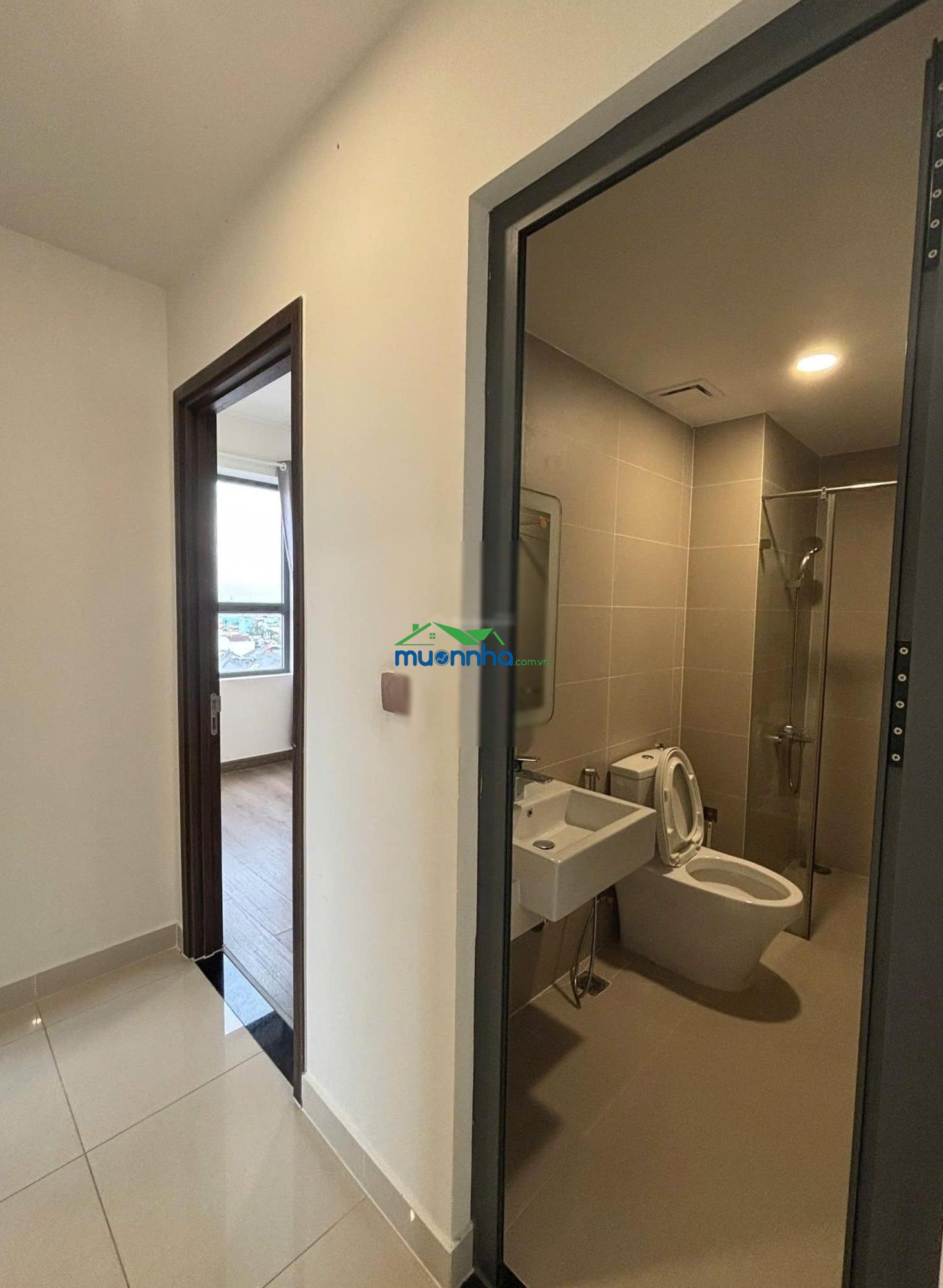 Cho thuê cc 2pn 2wc tại 15b nguyễn lương bằng, q7 boulevard, giá ưu đãi 9 triệu vnd, 70m2 - 2