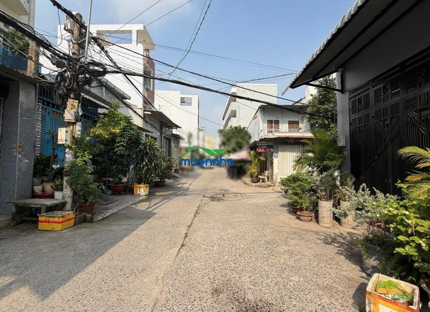 Bán nhà 3 tầng gần võ văn kiệt nguyễn văn luông, 68m2 (4x17m), hẻm 8m, kề kdc bình phú, 5,99tỷ - 2